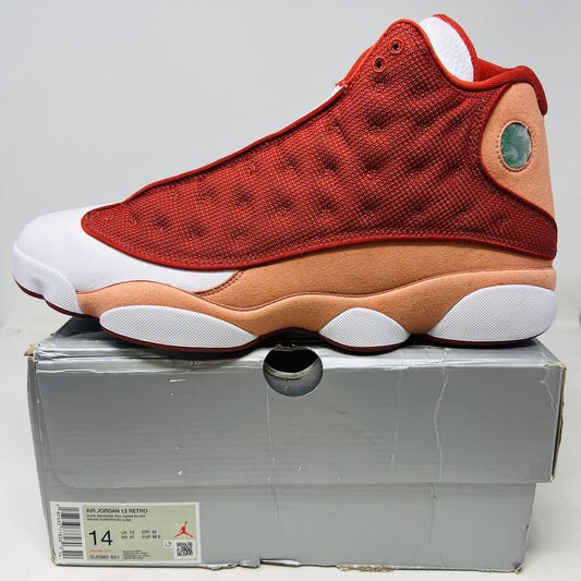 Jordan 13 Retro Dune Red