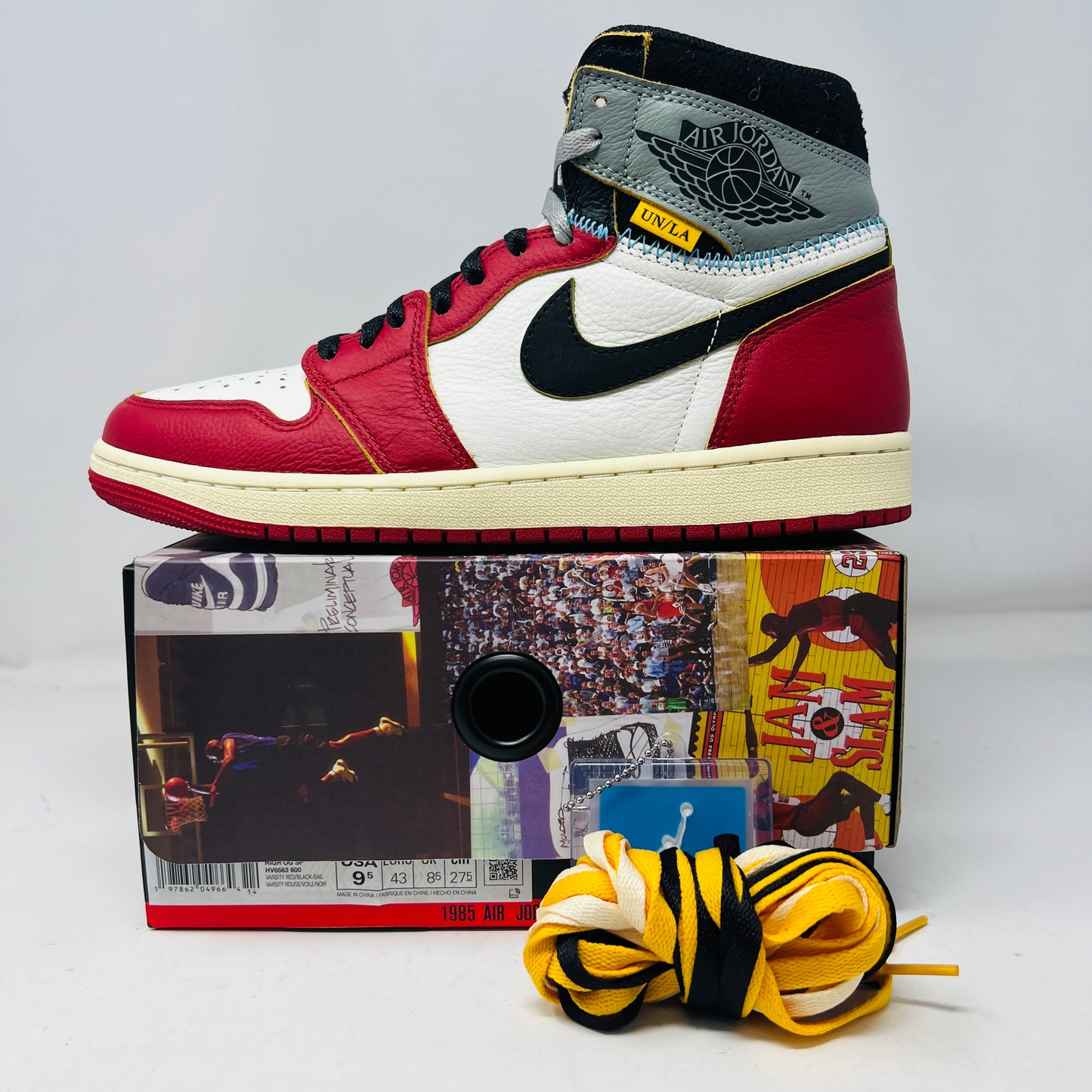 Jordan 1 Retro High OG SP Union LA Chicago Shadow