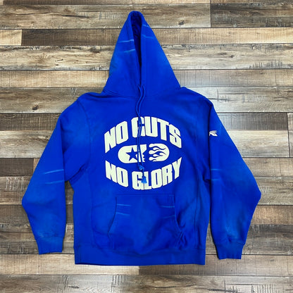 Hellstar No Guts No Glory! Hoodie Hoodie Blue