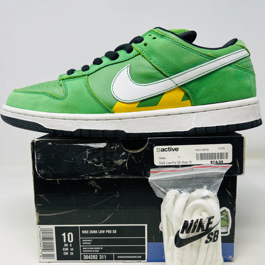 Nike SB Dunk Low Tokyo Green Taxi