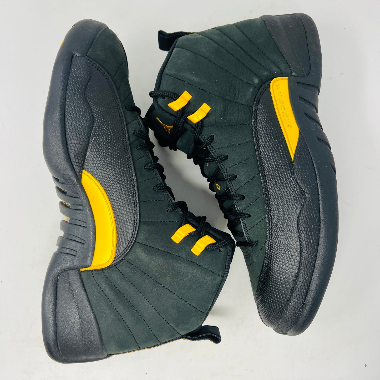 Jordan 12 Retro Black Taxi