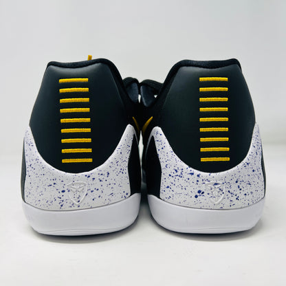 Nike Kobe 9 EM Low Protro TB Black University Gold