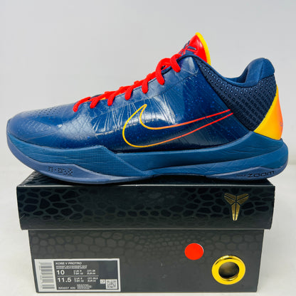 Nike Kobe 5 Protro Caitlin Clark Indiana Fever