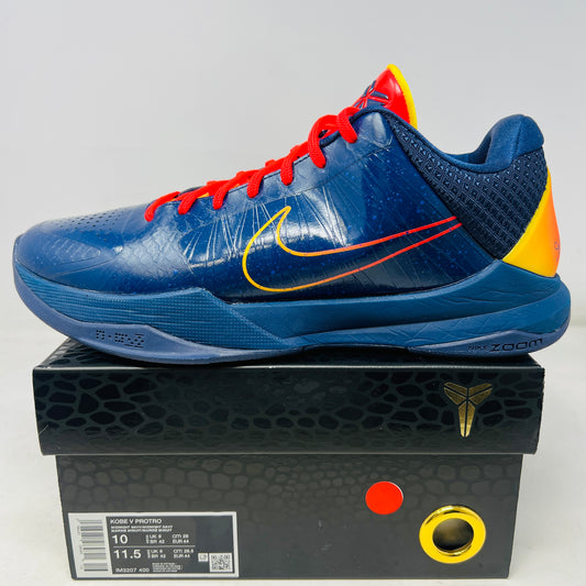 Nike Kobe 5 Protro Caitlin Clark Indiana Fever