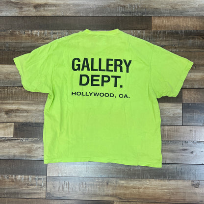 Gallery Dept. Green Souvenir Tee