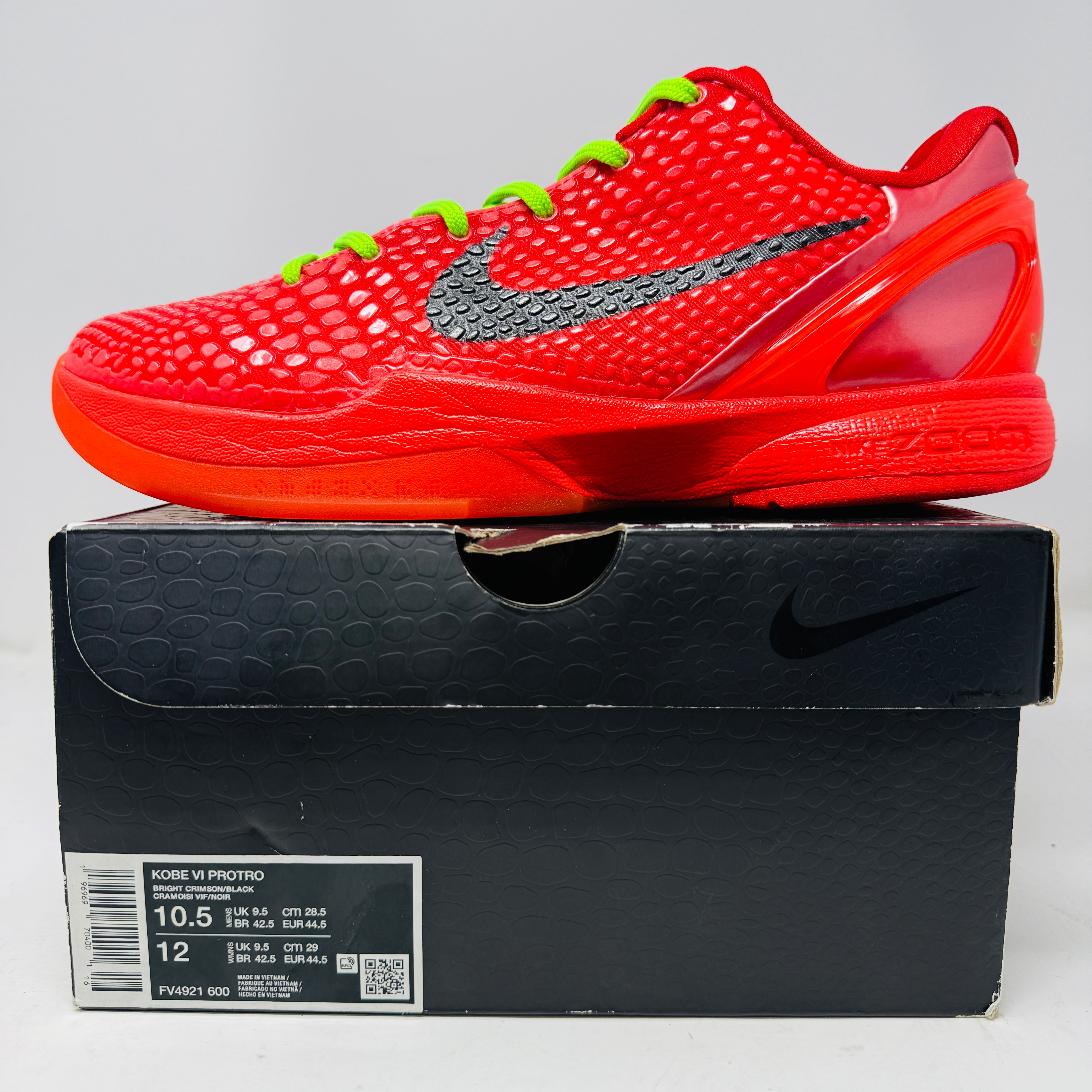 Nike Kobe 6 Protro Reverse Grinch – Holy Ground