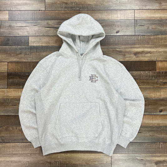 Eric Emanuel EE Swarovski Hoodie Grey