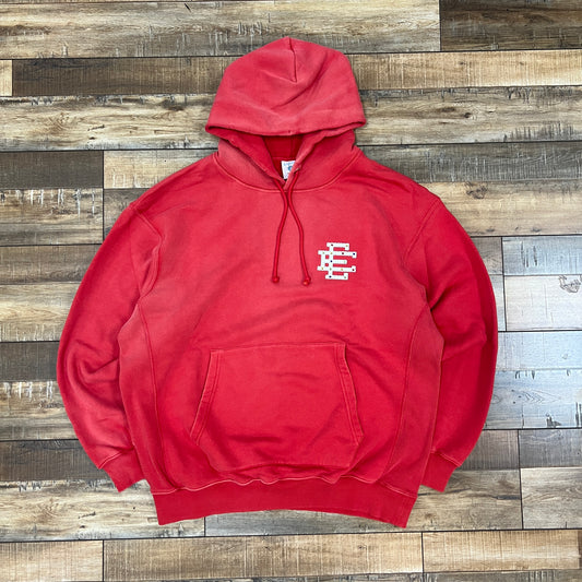 Eric Emanuel EE Basic/Core Studded Hoodie Red