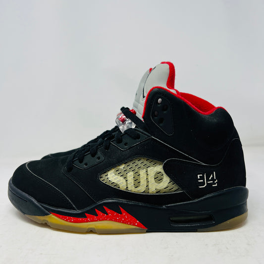 Jordan 5 Retro Supreme Black