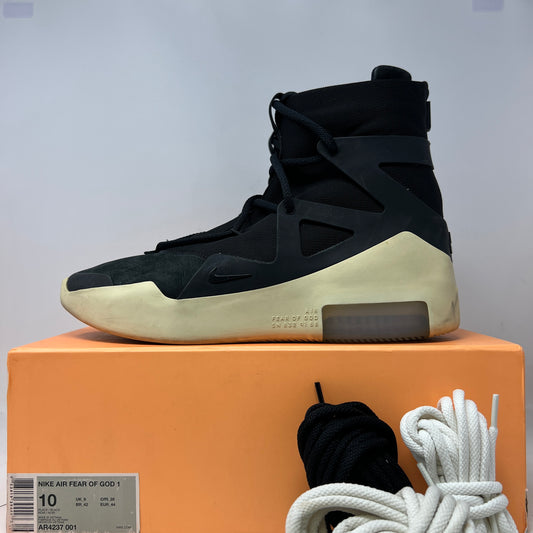 Nike Air Fear Of God 1 Black