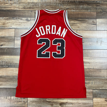 Mitchell & Ness Michael Jordan Chicago Bulls 1988-89 Red Jersey