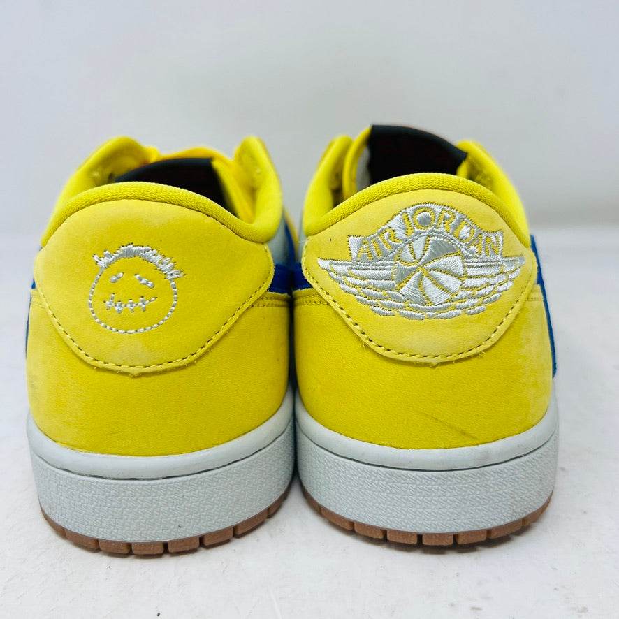 Jordan 1 Retro Low OG SP Travis Scott Canary (Women's)