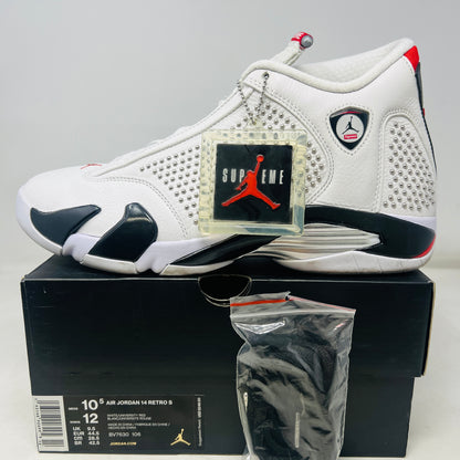 Jordan 14 Retro Supreme White