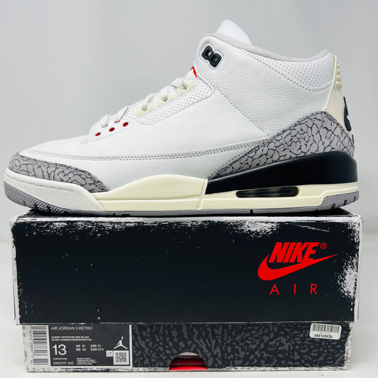 Jordan 3 Retro White Cement Reimagined