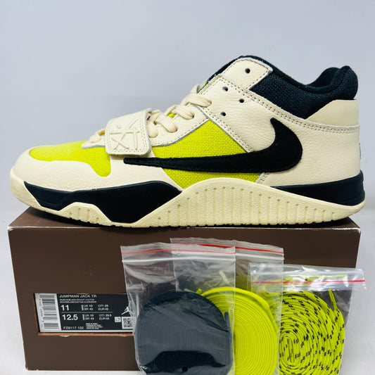 Jordan Jumpman Jack TR Travis Scott Bright Cactus