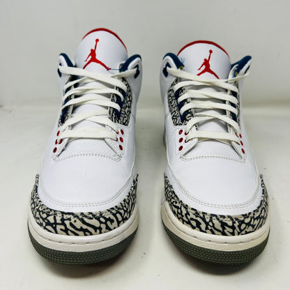 Jordan 3 Retro True Blue (2016)