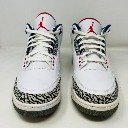 Jordan 3 Retro True Blue (2016)