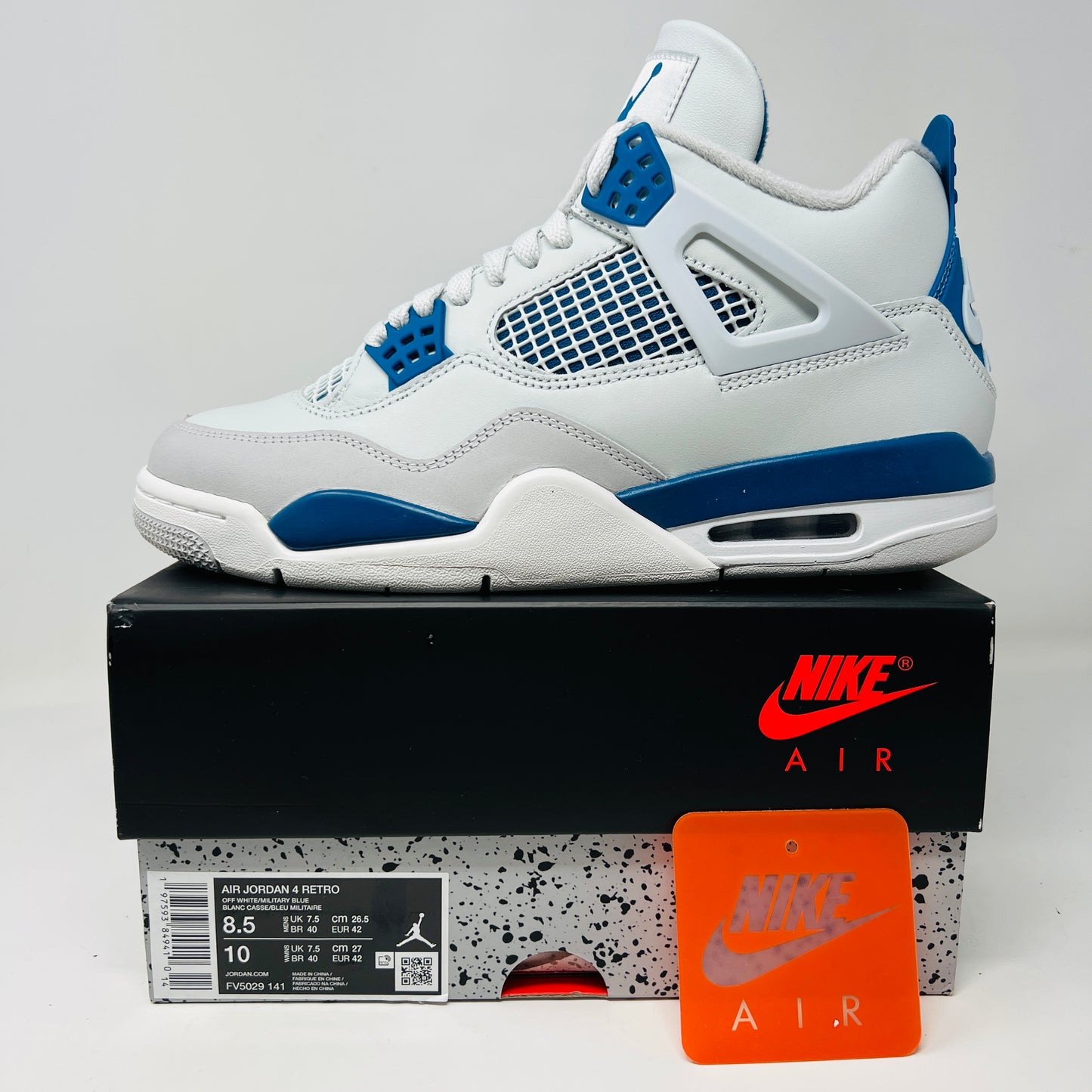 Jordan 4 Retro Military Blue (2024)