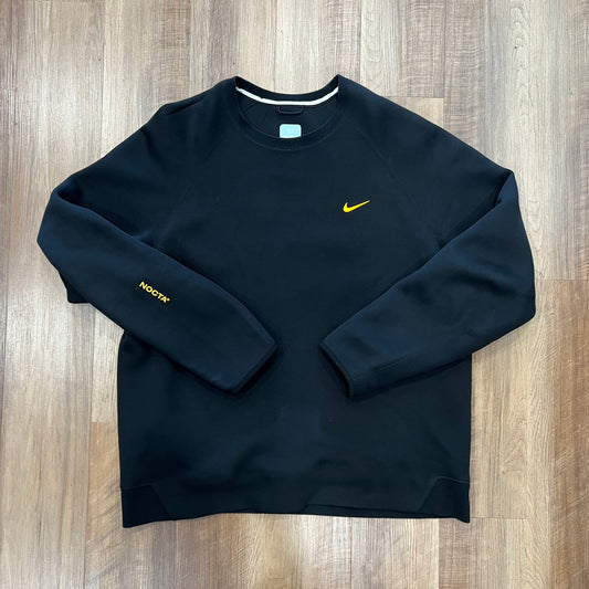 Nike x NOCTA Tech Fleece Crew Black