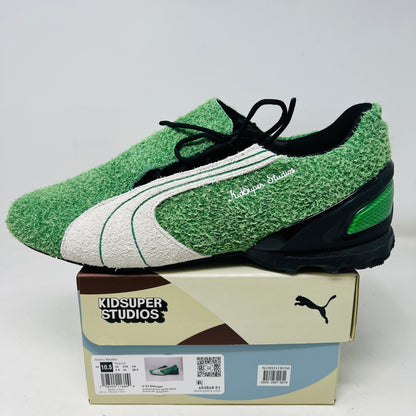 Puma V-S1 KidSuper Archive Green White