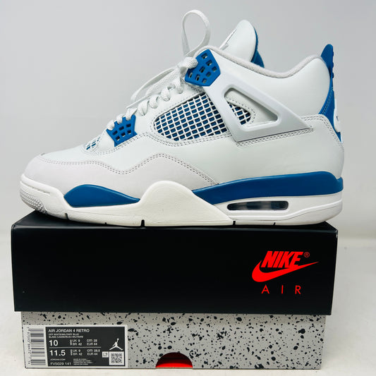 Jordan 4 Retro Military Blue (2024)