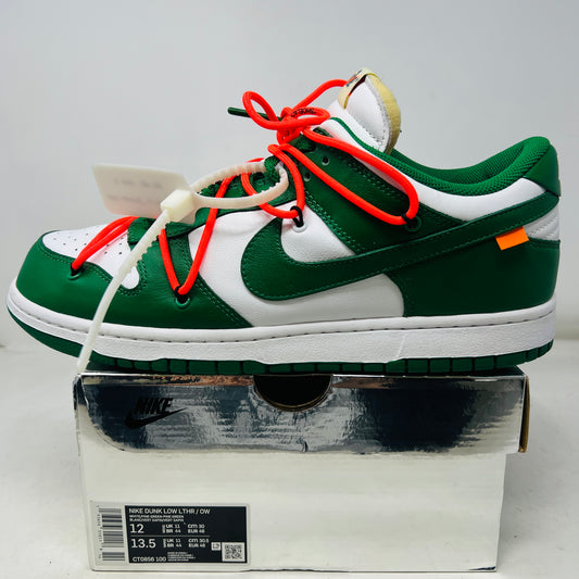 Nike Dunk Low Off-White Pine Green