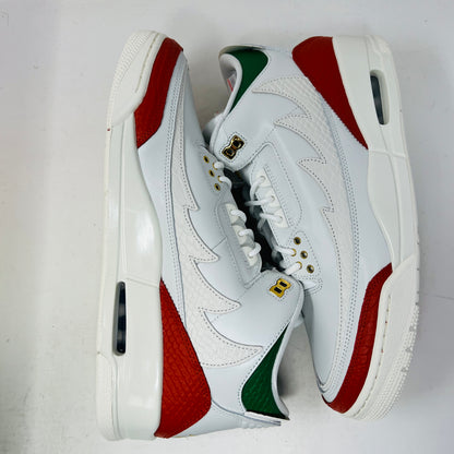 Jordan 3 Retro El Vuelo Summit White