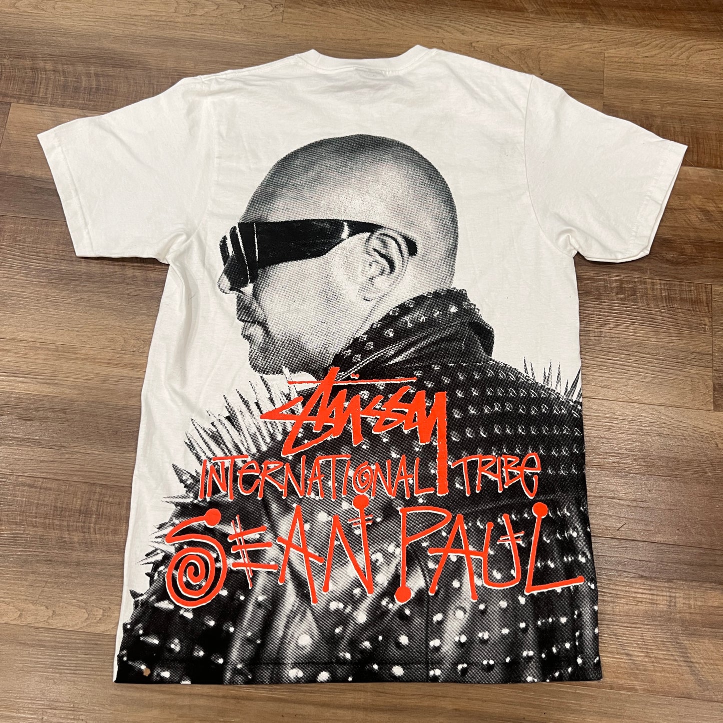 Stüssy x Sean Paul T-Shirt White