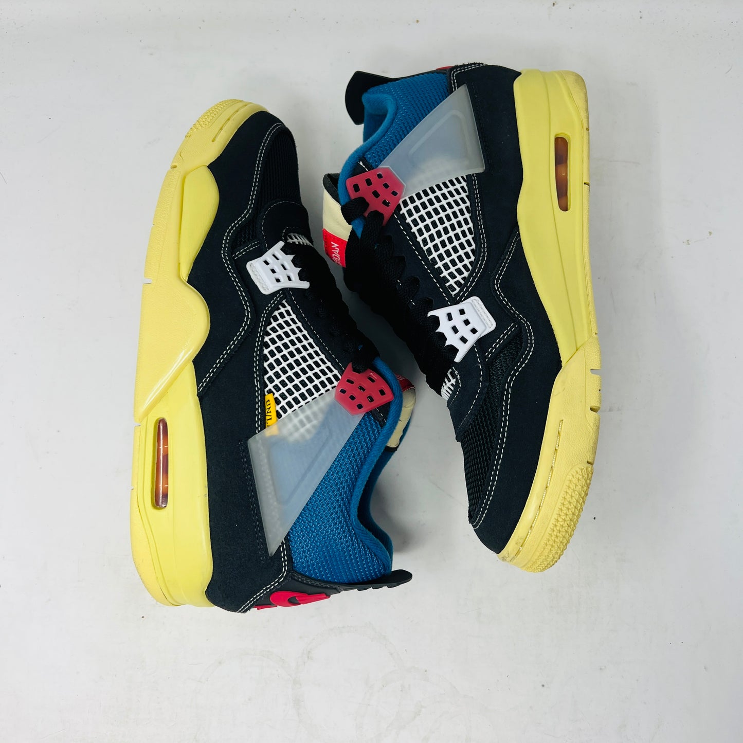Jordan 4 Retro Union Off Noir