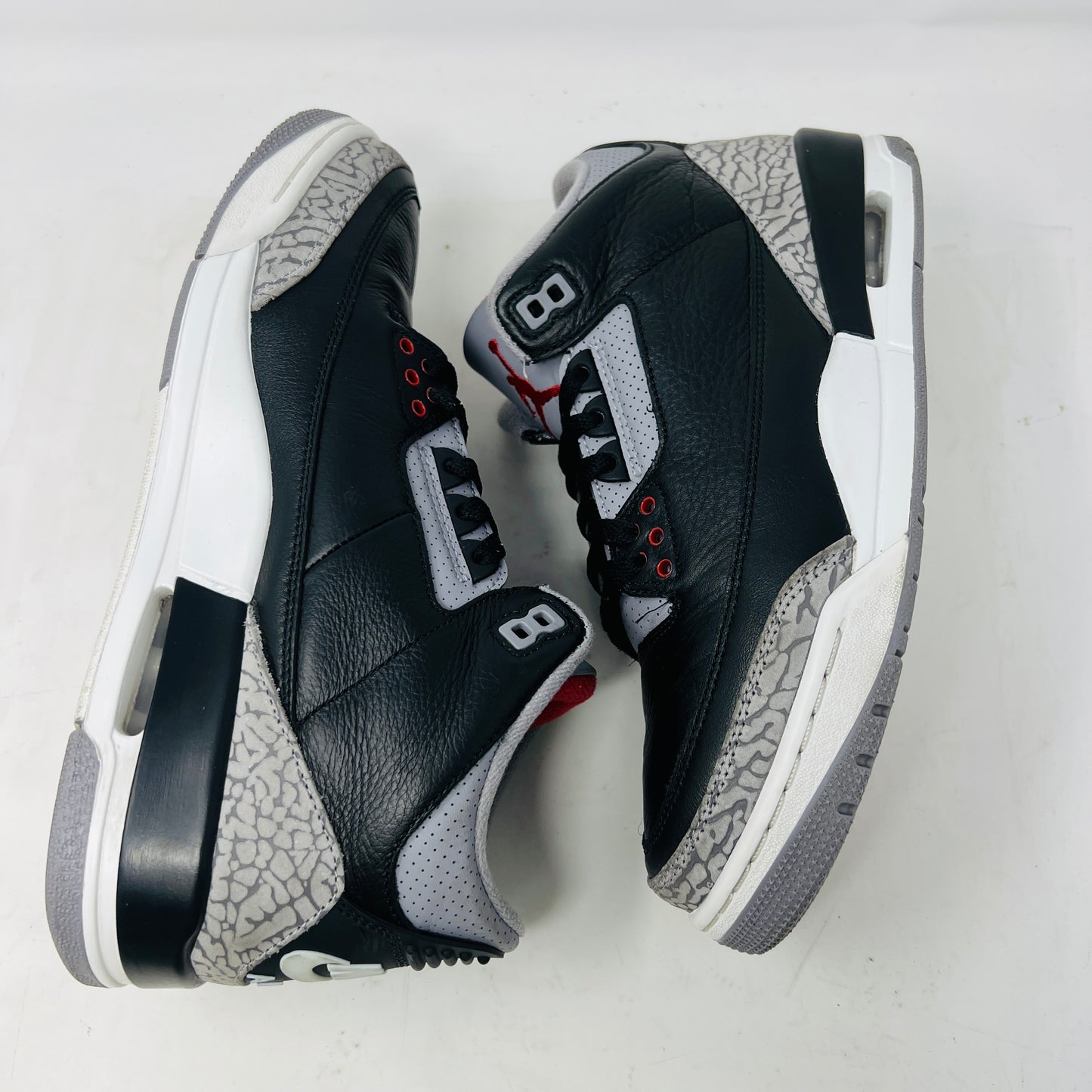 Jordan 3 Retro OG Black Cement (2024)