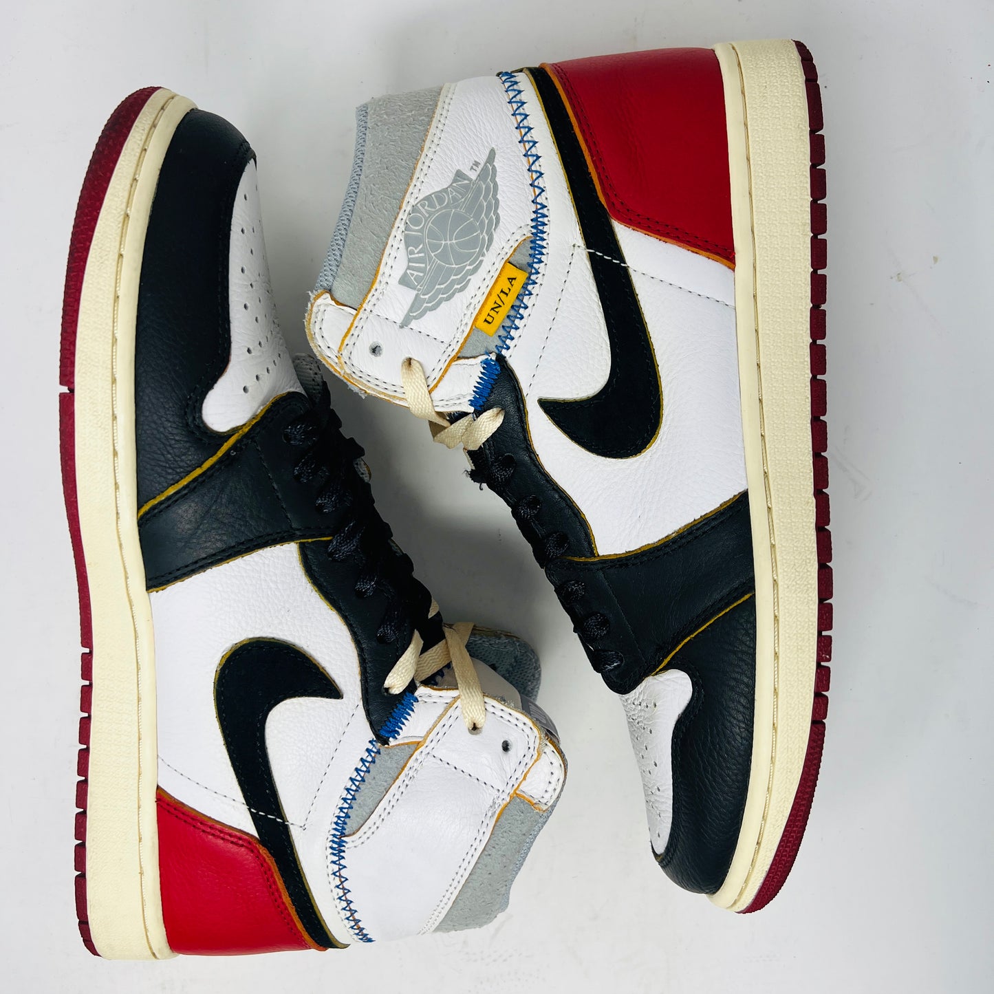 Jordan 1 Retro High Union Los Angeles Black Toe