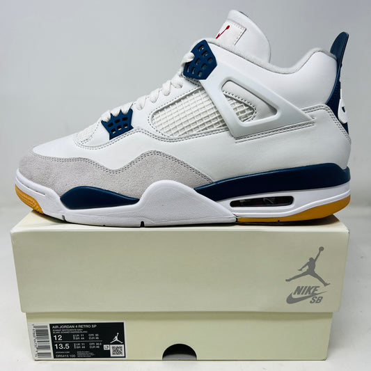 Jordan 4 Retro SB Navy
