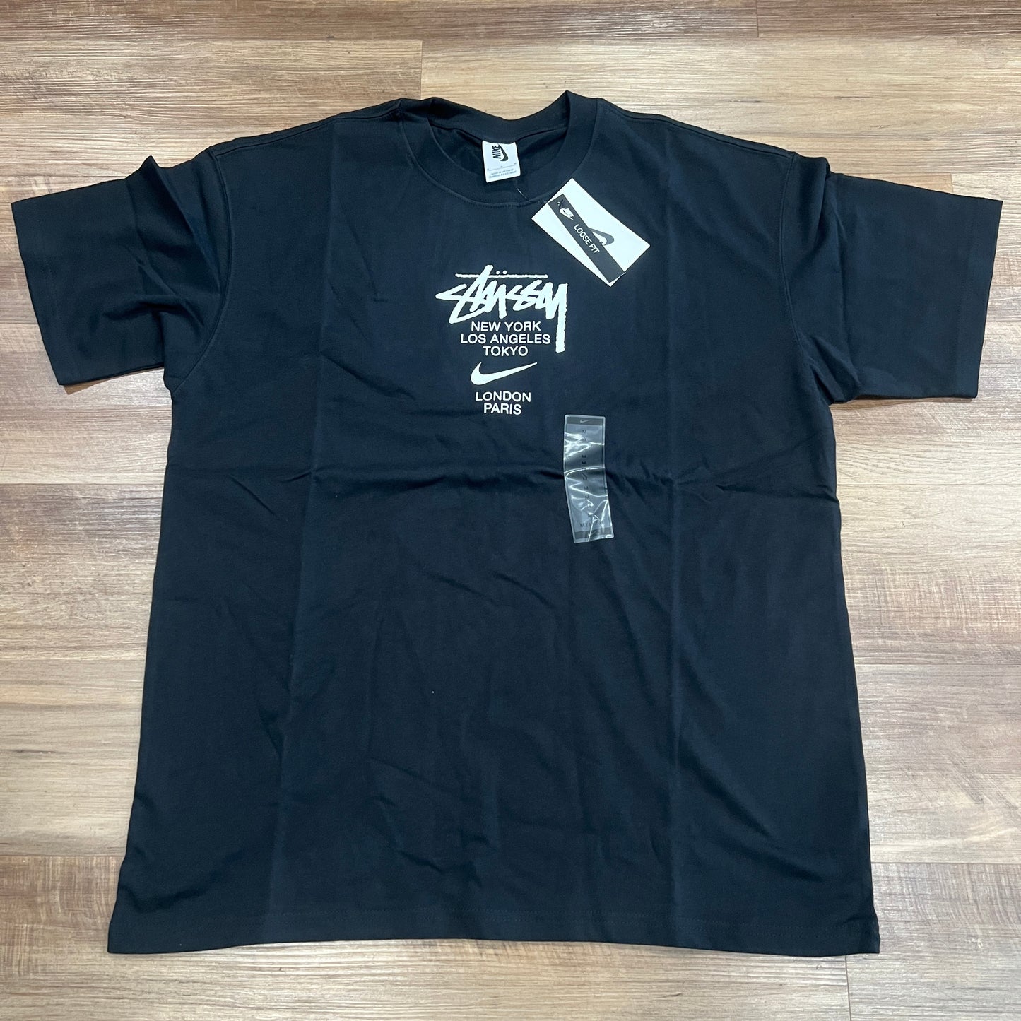 Nike X Stussy International T-Shirt Black