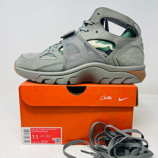 Nike Air Trainer Huarache Corteiz Gully Grey