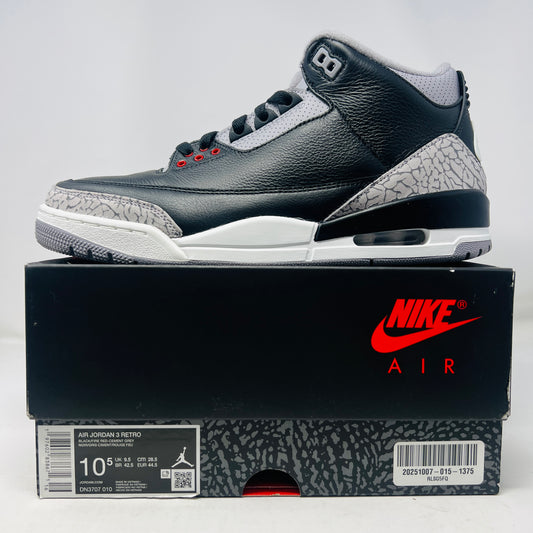 Jordan 3 Retro OG Black Cement (2024)