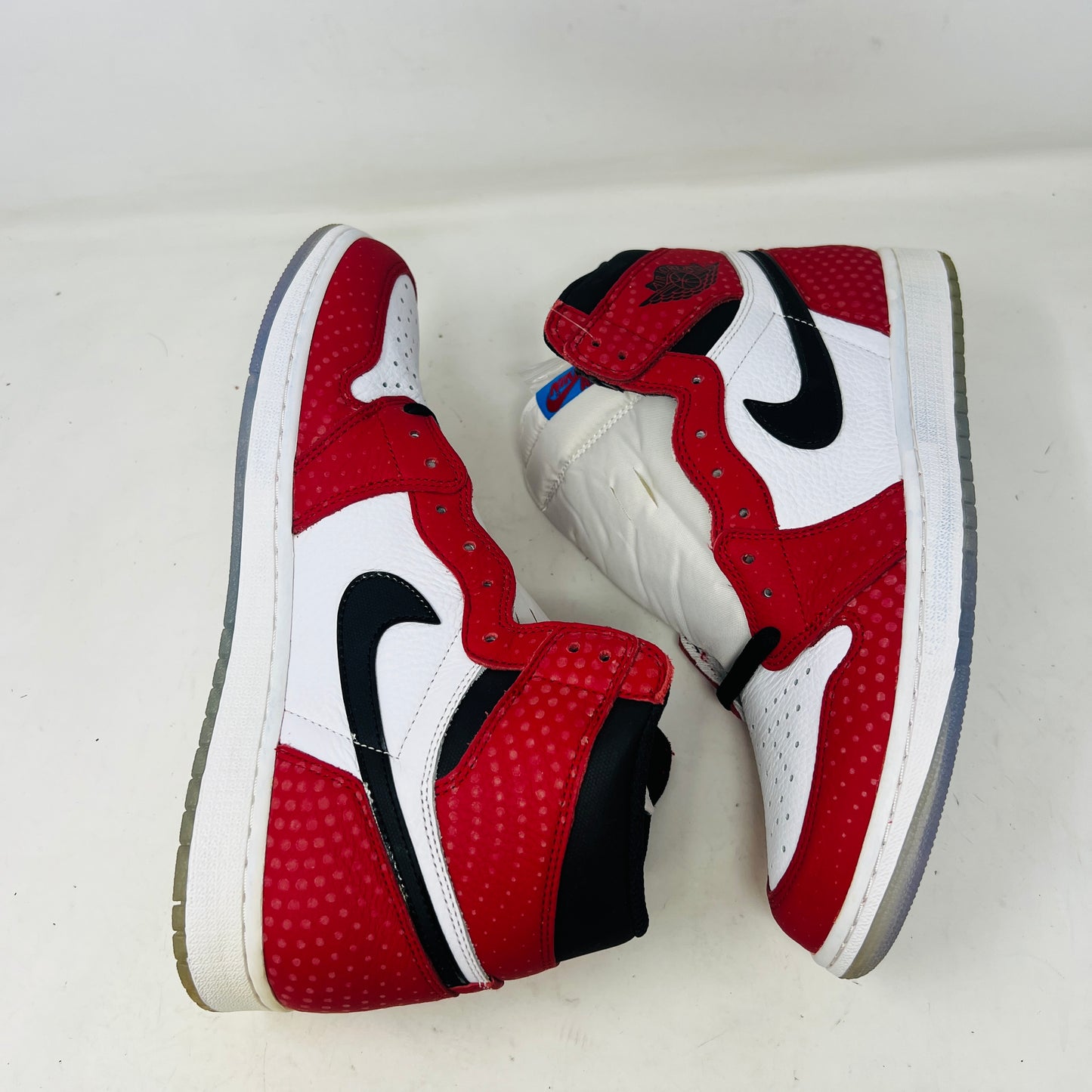 Jordan 1 Retro High Spider-Man Origin Story
