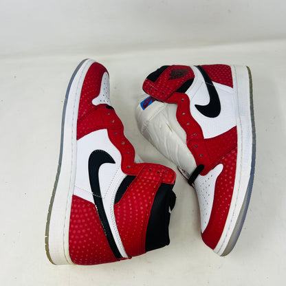 Jordan 1 Retro High Spider-Man Origin Story
