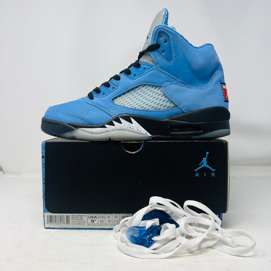 Jordan 5 Retro UNC University Blue
