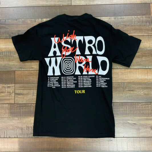 Travis Scott Astroworld Tour Wish You Were Here Tee