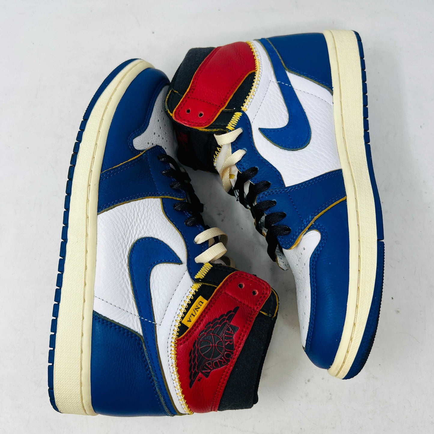Jordan 1 Retro High Union Los Angeles Storm Blue