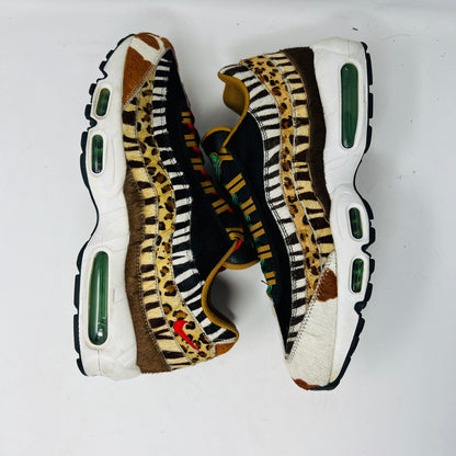 Nike Air Max 95 atmos Animal Pack 2.0 (All Black Box) (2018)