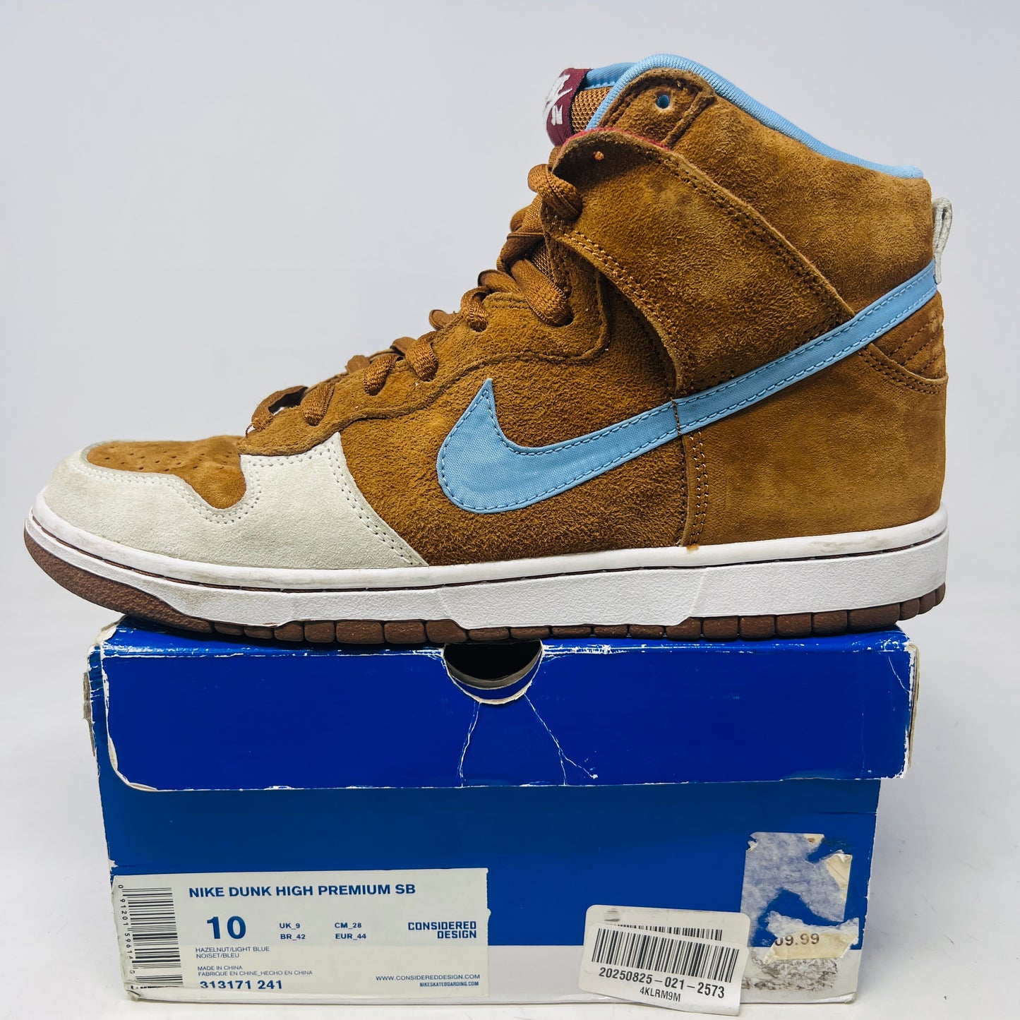 Nike SB Dunk High Skate Mental