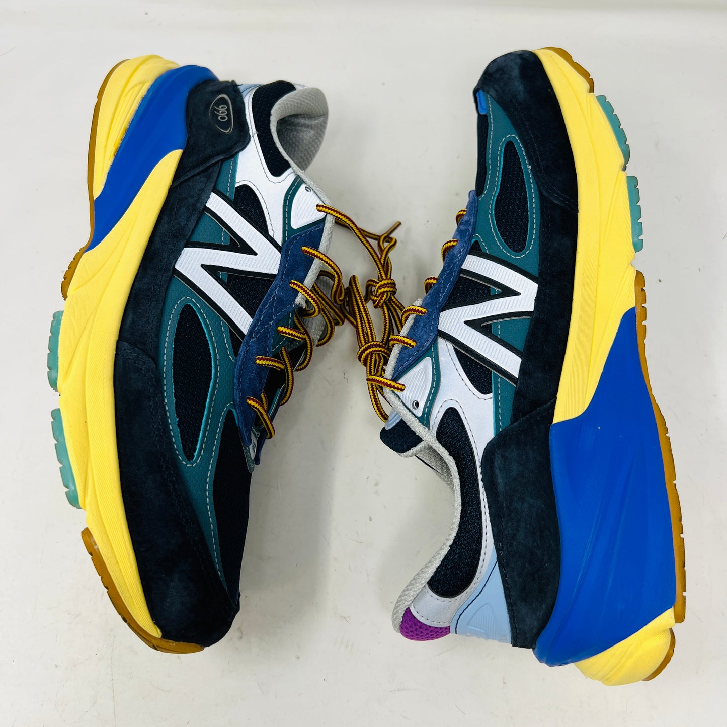 New Balance 990v6 MiUSA Action Bronson Lapis Lazuli