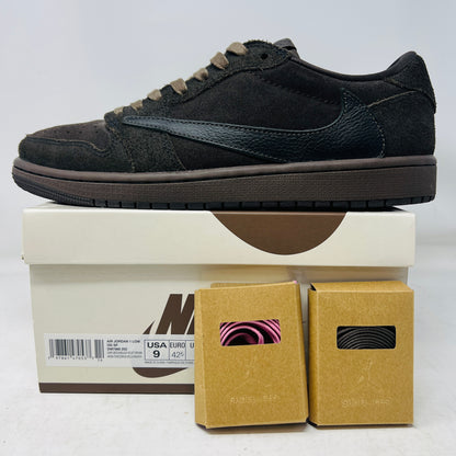 Jordan 1 Retro Low OG SP Travis Scott Velvet Brown