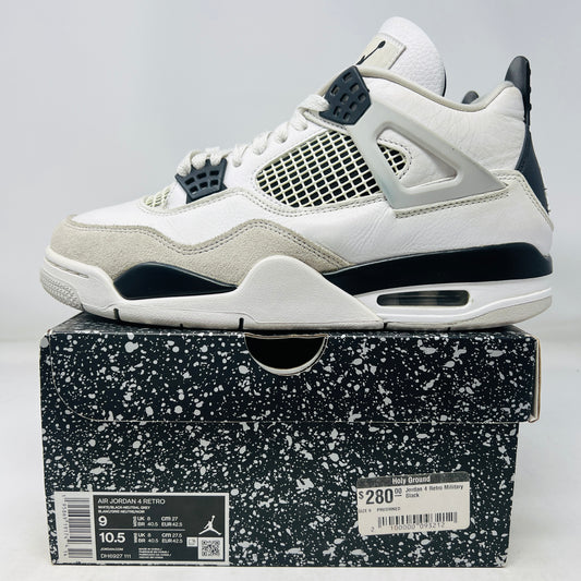 Jordan 4 Retro Military Black