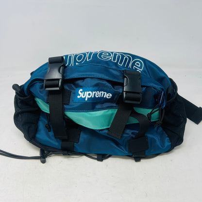 Supreme Waist Bag Teal
