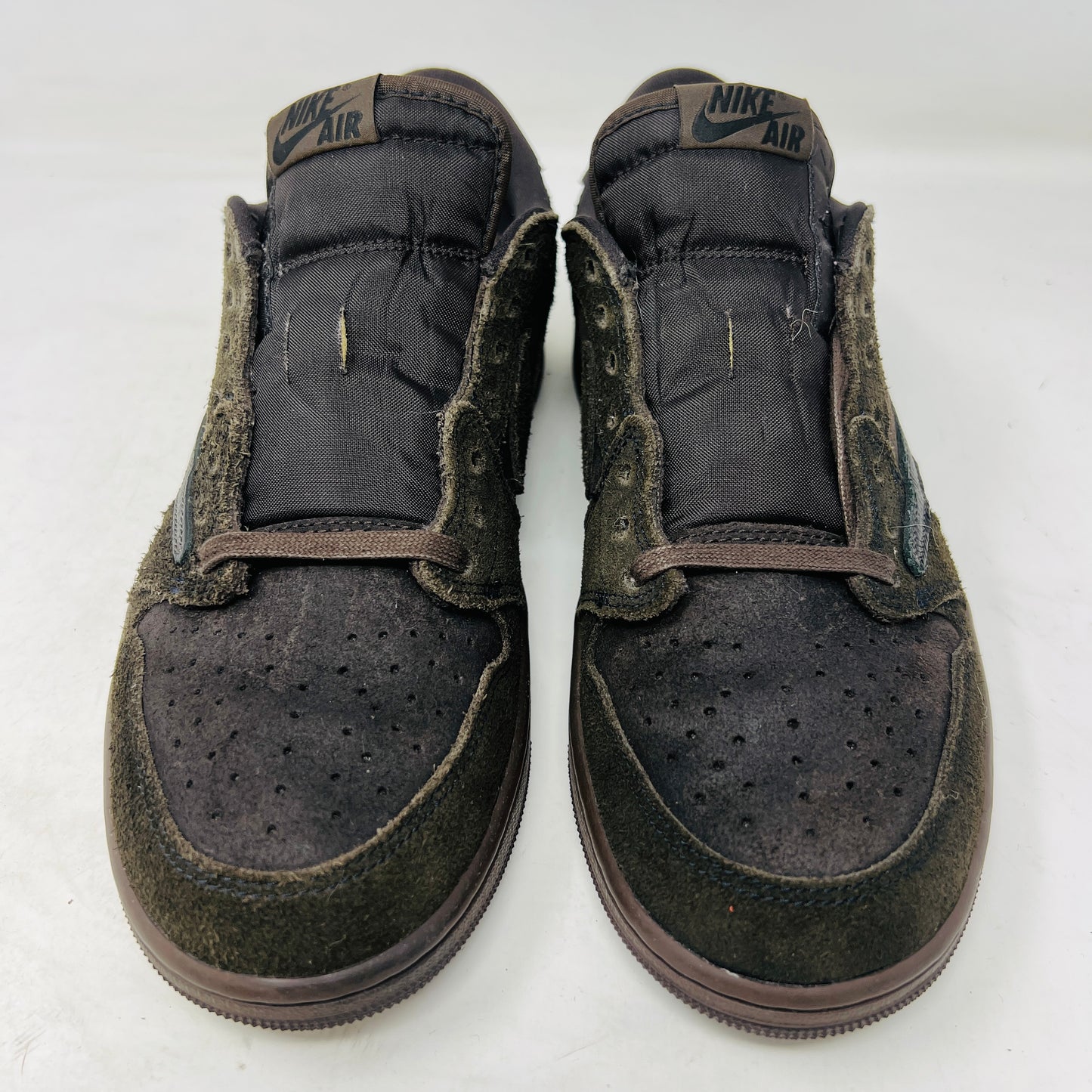 Jordan 1 Retro Low OG SP Travis Scott Velvet Brown