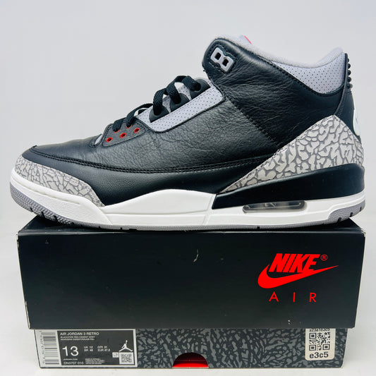 Jordan 3 Retro OG Black Cement