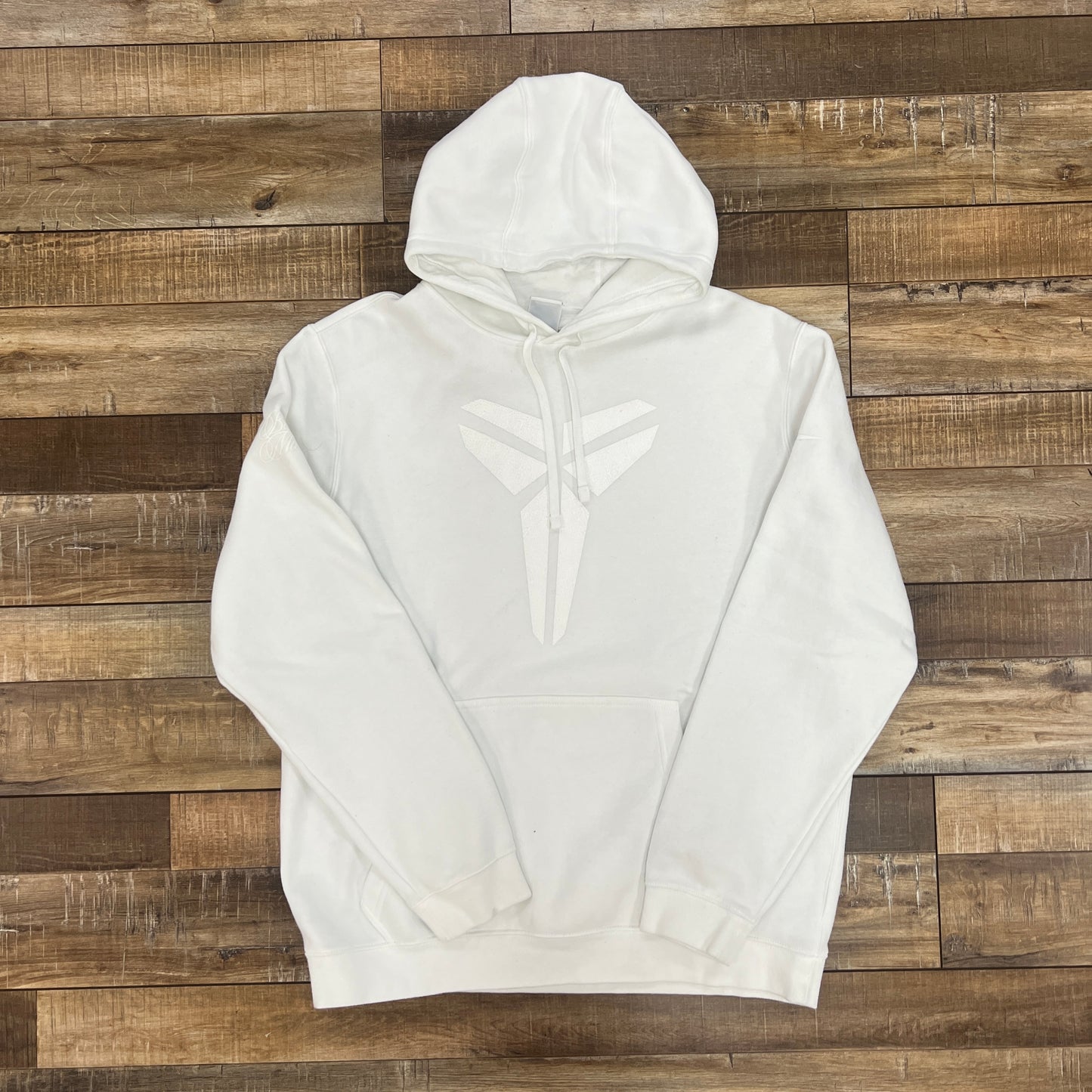 Nike Kobe Mamba Halo Hoodie White