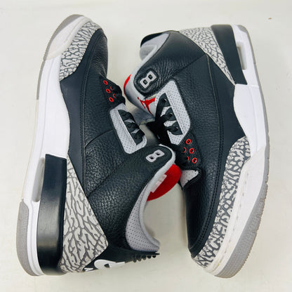 Jordan 3 Retro Black Cement (2018)